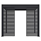 Paragon Outdoor Lamellen Grand Tuscan (Metall, Grau, Passend für: Pergola Grand Tuscan 10) | BAUHAUS