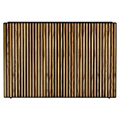 Herstera Garden Pflanzkasten Deco Planter (Außenmaß (L x B x H): 120 x 25 x 80 cm, Holz, Schwarz, Natur) | BAUHAUS