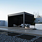 Paragon Outdoor Seitenteil Grand Tuscan (Grau, Kunststoff, Passend für: Pergola Grand Tuscan 12) | BAUHAUS