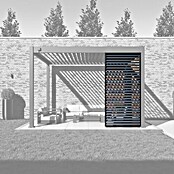Paragon Outdoor Lamellen Grand Tuscan (Metall, Grau, Passend für: Pergola Grand Tuscan 10) | BAUHAUS