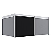 Paragon Outdoor Seitenteil Grand Tuscan (Grau, Kunststoff, Passend für: Pergola Grand Tuscan 10) | BAUHAUS