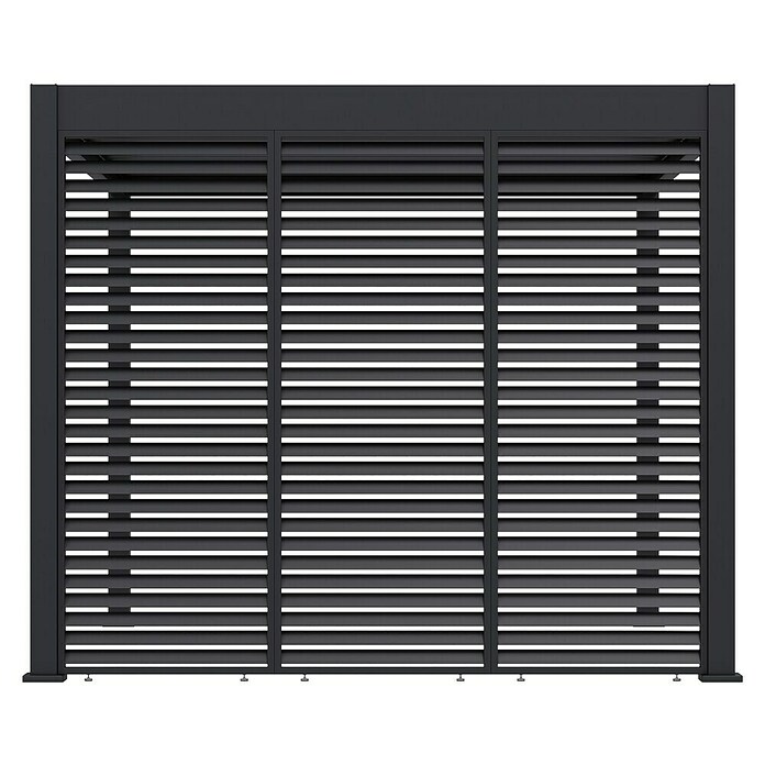 Paragon Outdoor Lamellen Grand Tuscan (Metall, Grau, Passend für: Pergola Grand Tuscan 10) | BAUHAUS