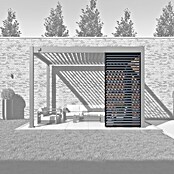 Paragon Outdoor Lamellen Grand Tuscan (Metall, Grau, Passend für: Pergola Grand Tuscan 12) | BAUHAUS