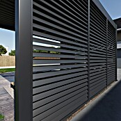 Paragon Outdoor Lamellen Grand Tuscan (Metall, Grau, Passend für: Pergola Grand Tuscan 12) | BAUHAUS