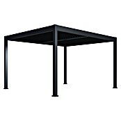 Paragon Outdoor Pergola Grand Tuscan 1214 (Anthrazit, Metall, L x B x H: 370 x 433 x 256 cm) | BAUHAUS