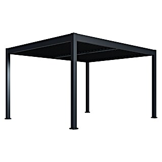 Paragon Outdoor Pergola Grand Tuscan 1214 (Anthrazit, Metall, L x B x H: 370 x 433 x 256 cm)