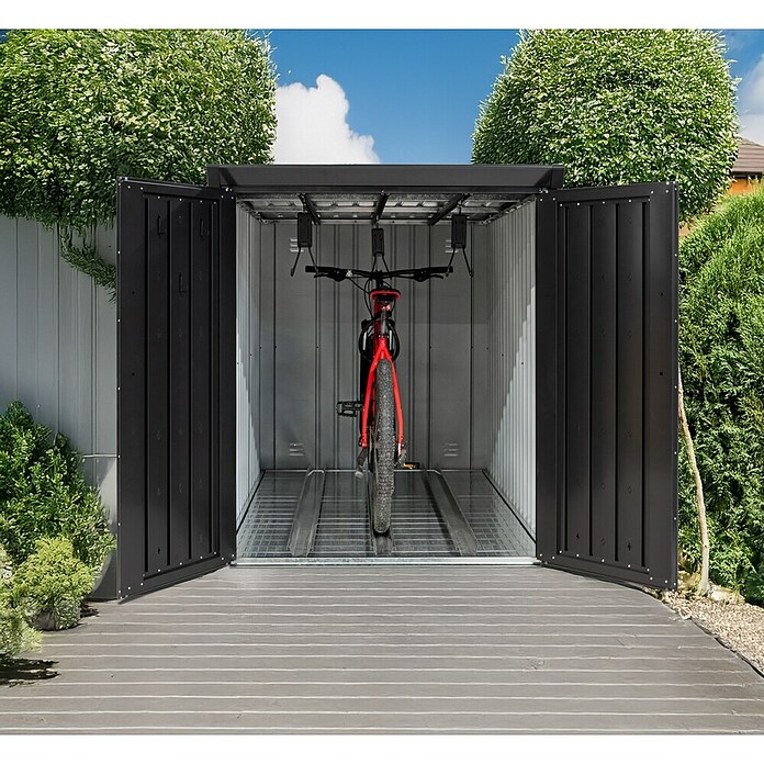Westmann Fahrradgarage Velos (Schwarz, Velos 1) | BAUHAUS