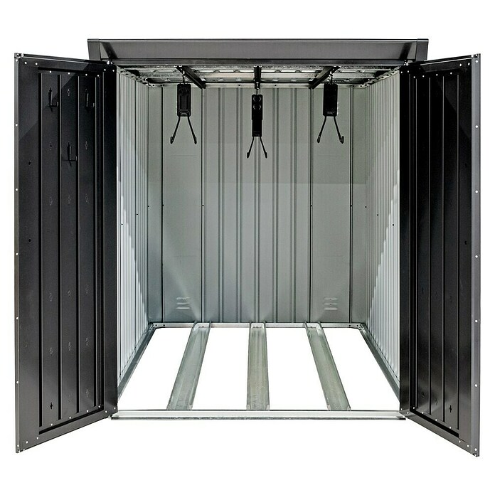 Westmann Fahrradgarage Velos (Schwarz, Velos 2) | BAUHAUS