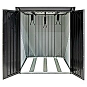 Westmann Fahrradgarage Velos (Schwarz, Velos 2) | BAUHAUS