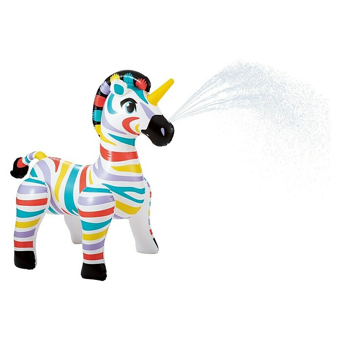 Sprinkler - Wasserspielzeug Zebra (L x B x H: 157 x 94 x 157 cm, Mehrfarbig) | BAUHAUS