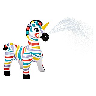 Sprinkler - Wasserspielzeug Zebra (L x B x H: 157 x 94 x 157 cm, Mehrfarbig)