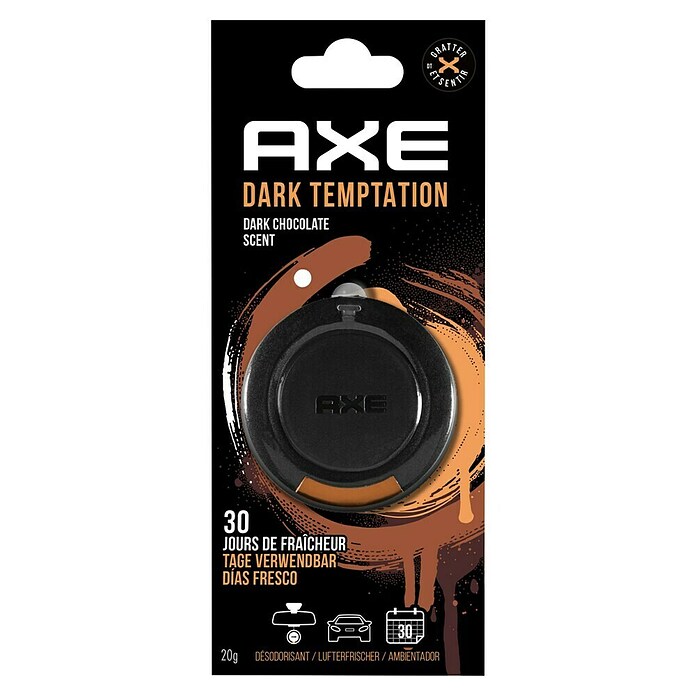 Axe Autoduft 3D (Dark Temptation, Klemmen, 30 Tage) | BAUHAUS