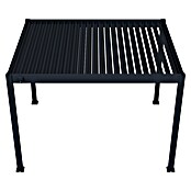 Paragon Outdoor Pergola Grand Tuscan 1012 (Anthrazit, Metall, L x B x H: 310 x 370 x 256 cm) | BAUHAUS