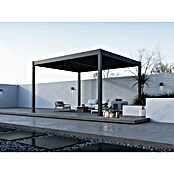 Paragon Outdoor Pergola Grand Tuscan 1214 (Anthrazit, Metall, L x B x H: 370 x 433 x 256 cm) | BAUHAUS