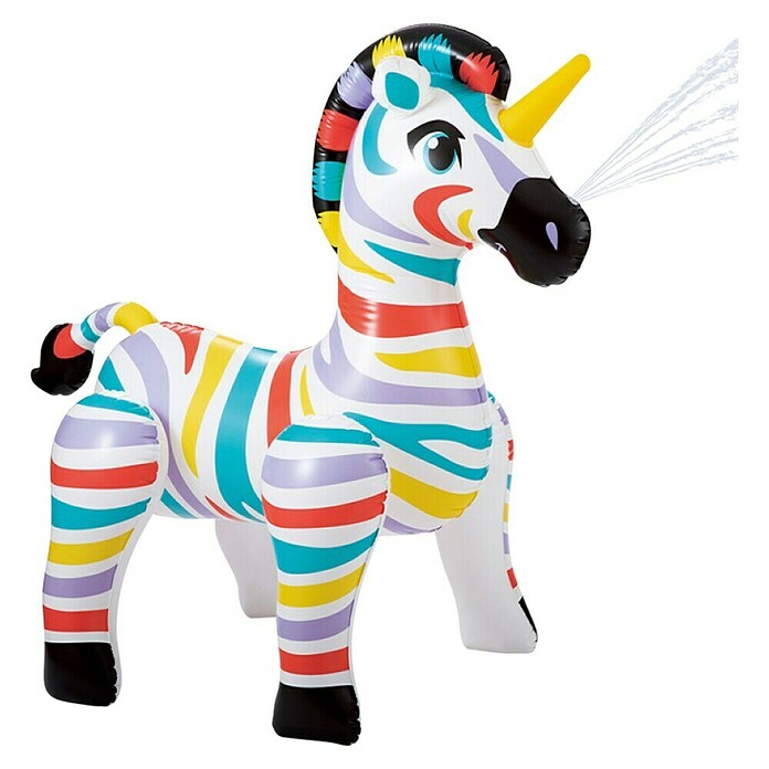 Sprinkler - Wasserspielzeug Zebra (L x B x H: 157 x 94 x 157 cm, Mehrfarbig) | BAUHAUS
