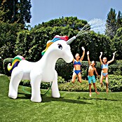 Sprinkler - Wasserspielzeug Einhorn (L x B x H: 284 x 127 x 211 cm, Weiß) | BAUHAUS