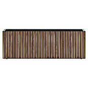 Herstera Garden Pflanzkasten Deco Planter (Außenmaß (L x B x H): 150 x 50 x 50 cm, Holz, Schwarz, Natur) | BAUHAUS