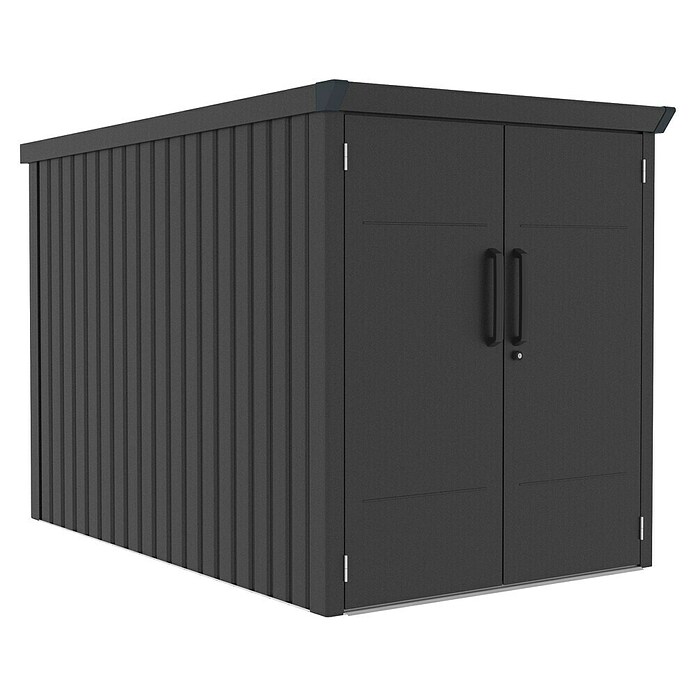 Westmann Fahrradgarage Velos (Schwarz, Velos 1) | BAUHAUS