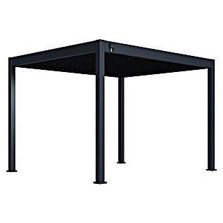 Paragon Outdoor Pergola Grand Tuscan 1012 (Anthrazit, Metall, L x B x H: 310 x 370 x 256 cm)