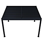 Paragon Outdoor Pergola Grand Tuscan 1214 (Anthrazit, Metall, L x B x H: 370 x 433 x 256 cm) | BAUHAUS