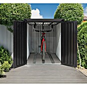 Westmann Fahrradgarage Velos (Schwarz, Velos 2) | BAUHAUS