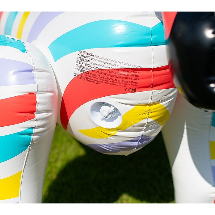 Sprinkler - Wasserspielzeug Zebra (L x B x H: 157 x 94 x 157 cm, Mehrfarbig) | BAUHAUS