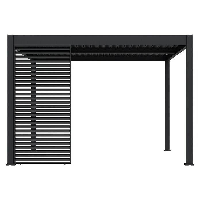 Paragon Outdoor Lamellen Grand Tuscan (Metall, Grau, Passend für: Pergola Grand Tuscan 12) | BAUHAUS