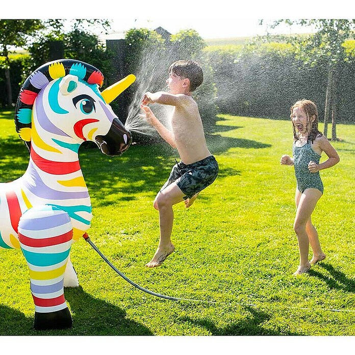 Sprinkler - Wasserspielzeug Zebra (L x B x H: 157 x 94 x 157 cm, Mehrfarbig) | BAUHAUS