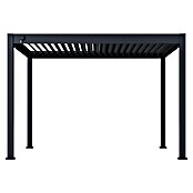 Paragon Outdoor Pergola Grand Tuscan 1012 (Anthrazit, Metall, L x B x H: 310 x 370 x 256 cm) | BAUHAUS