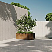 Herstera Garden Pflanzkasten Deco Planter (Außenmaß (L x B x H): 150 x 50 x 50 cm, Holz, Schwarz, Natur) | BAUHAUS