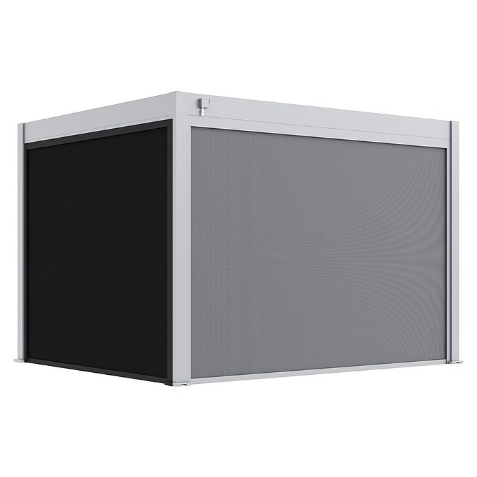 Paragon Outdoor Seitenteil Grand Tuscan (Grau, Kunststoff, Passend für: Pergola Grand Tuscan 10) | BAUHAUS