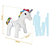 Sprinkler - Wasserspielzeug Einhorn (L x B x H: 284 x 127 x 211 cm, Weiß) | BAUHAUS