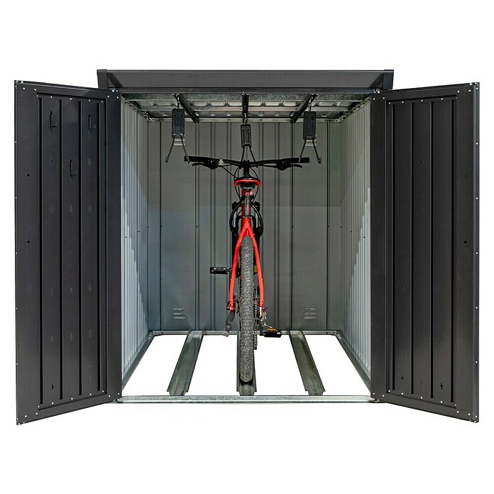 Westmann Fahrradgarage Velos (Schwarz, Velos 2) | BAUHAUS