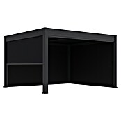 Paragon Outdoor Seitenteil Grand Tuscan (Grau, Kunststoff, Passend für: Pergola Grand Tuscan 12) | BAUHAUS