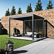 Paragon Outdoor Lamellen Grand Tuscan (Metall, Grau, Passend für: Pergola Grand Tuscan 12) | BAUHAUS