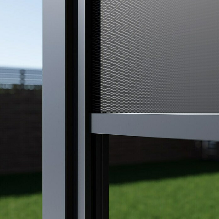 Paragon Outdoor Seitenteil Grand Tuscan (Grau, Kunststoff, Passend für: Pergola Grand Tuscan 10) | BAUHAUS