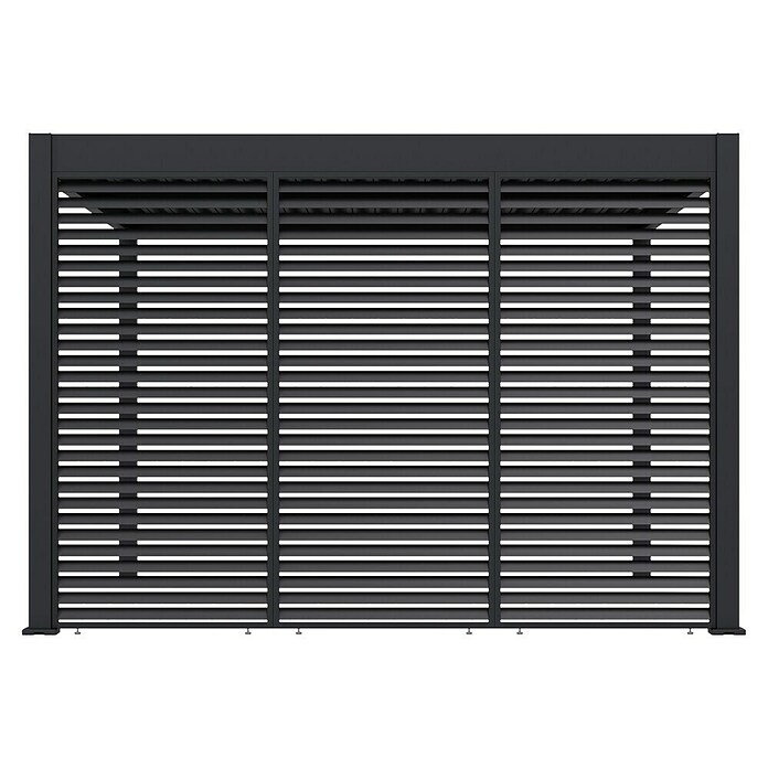 Paragon Outdoor Lamellen Grand Tuscan (Metall, Grau, Passend für: Pergola Grand Tuscan 12) | BAUHAUS