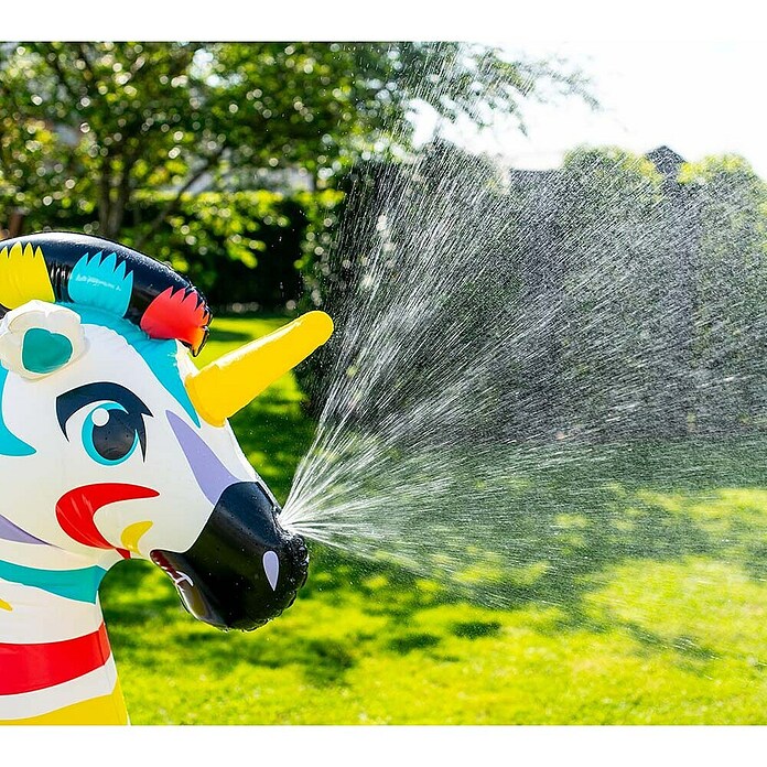 Sprinkler - Wasserspielzeug Zebra (L x B x H: 157 x 94 x 157 cm, Mehrfarbig) | BAUHAUS