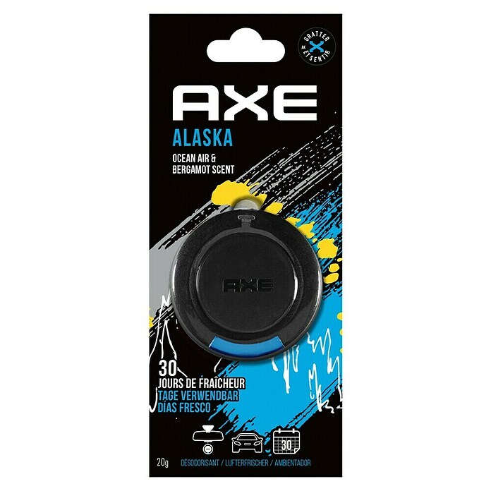 Axe Autoduft 3D (Alaska, Klemmen, 30 Tage) | BAUHAUS