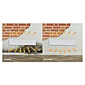 E2 elektro Električni odvlaživač zraka  (60 W, D x Š x V: 602 x 127 x 44 mm) | BAUHAUS