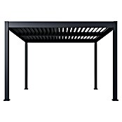 Paragon Outdoor Pergola Grand Tuscan 1214 (Anthrazit, Metall, L x B x H: 370 x 433 x 256 cm) | BAUHAUS