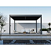 Paragon Outdoor Pergola Grand Tuscan 1214 (Anthrazit, Metall, L x B x H: 370 x 433 x 256 cm) | BAUHAUS