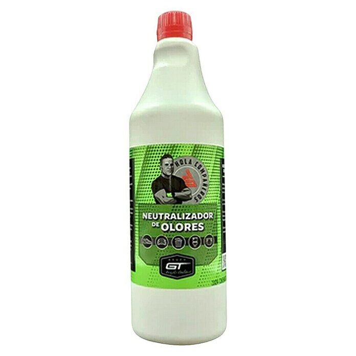 GT Automoción Neutralizador de olores Recambio (Neutro, 1.000 ml) | BAUHAUS