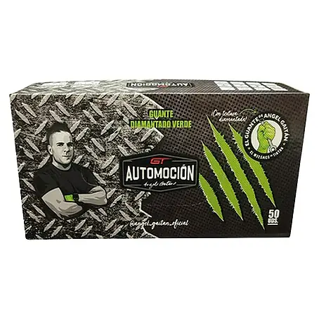 GT Automoción  Guantes de nitrilo
