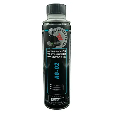 GT Automoción  Tratamiento para el motor antifricción AG-02