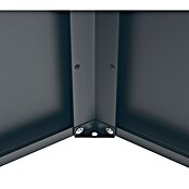 Westmann Hochbeet Varia 52 (100 x 100 x 52 cm, Metall, Grau) | BAUHAUS