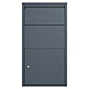 Westmann Paketbox Pollux (Anthrazit, Metall, B 44 x H 82 x T 22 cm) | BAUHAUS