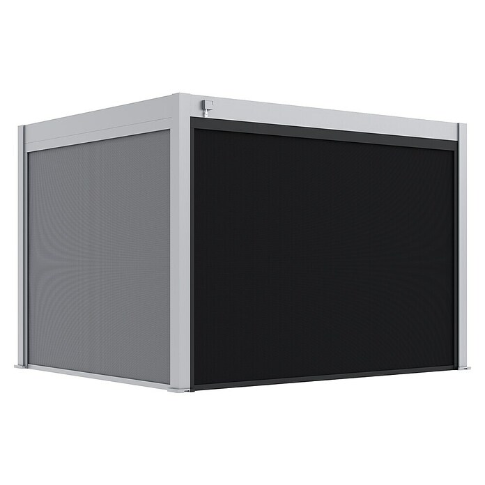 Paragon Outdoor Seitenteil Grand Tuscan (Grau, Kunststoff, Passend für: Pergola Grand Tuscan 12) | BAUHAUS