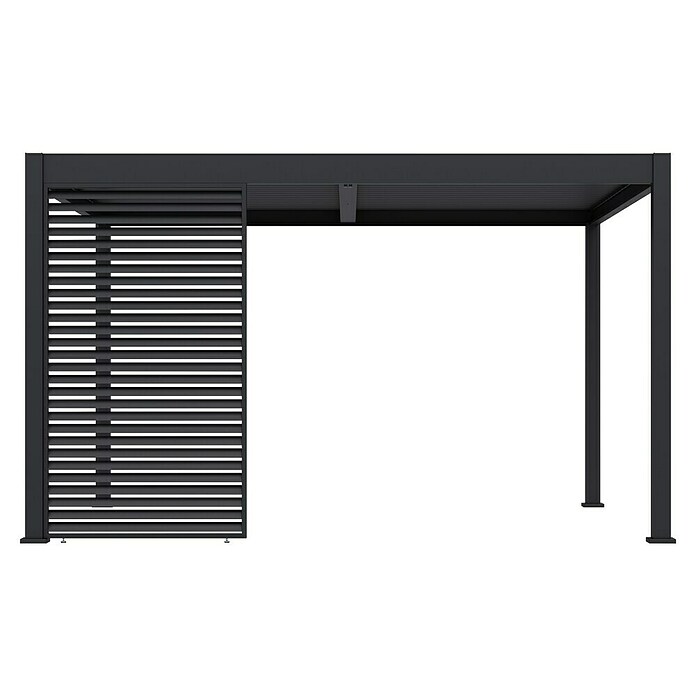 Paragon Outdoor Lamellen Grand Tuscan (Metall, Grau, Passend für: Pergola Grand Tuscan 14) | BAUHAUS