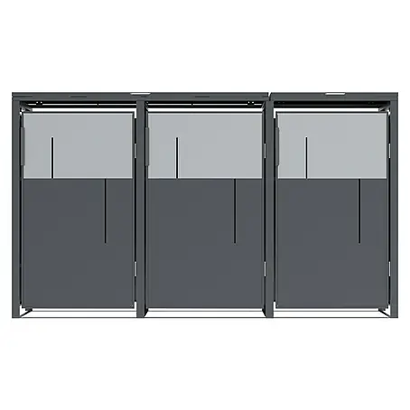Westmann Mülltonnenbox Tonus 3